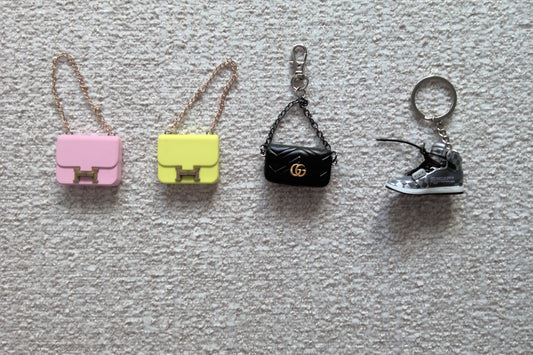 Unbranded Luxury Bag Key Chains