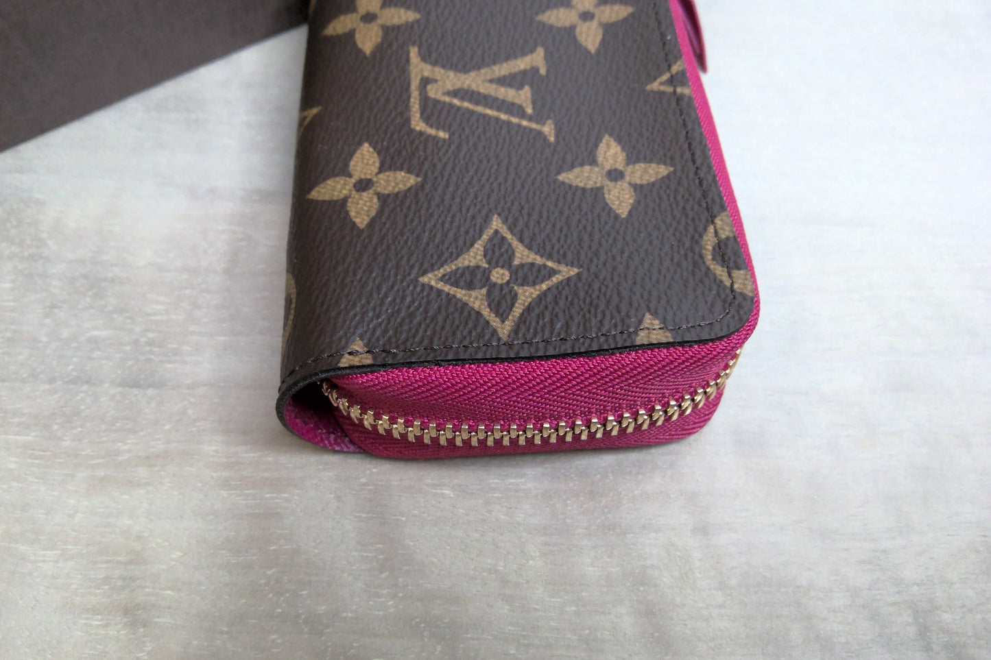 Pre-Loved Louis Vuitton Zippered Card Wallet "Sold Out"