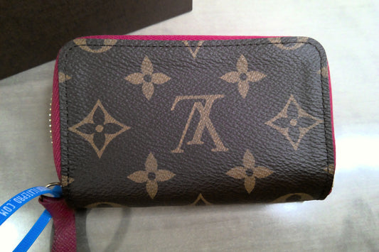 Pre-Loved Louis Vuitton Zippered Card Wallet "Sold Out"