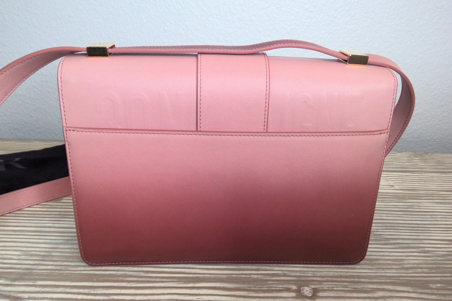 Pre-Loved Christian Dior 30 Montaigne Gradient Pink LE