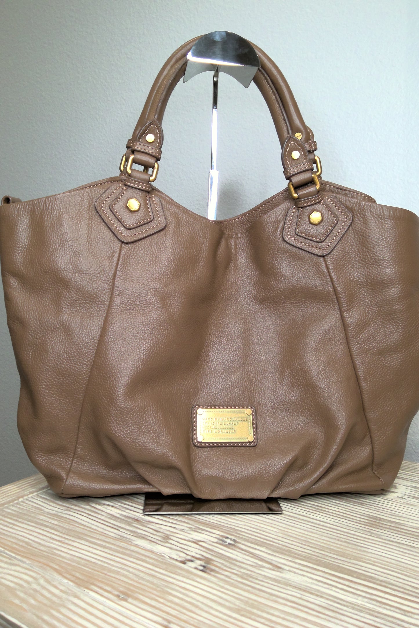 Pre-Loved Marc by Marc Jacobs Q Fran Leather Hobo Bag "Sold Out"