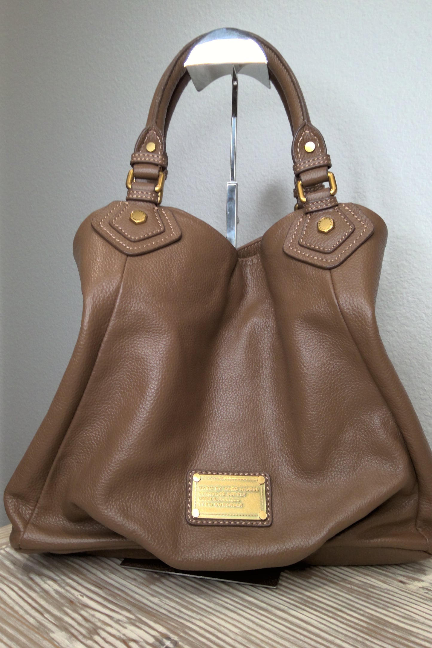 Pre-Loved Marc by Marc Jacobs Q Fran Leather Hobo Bag "Sold Out"