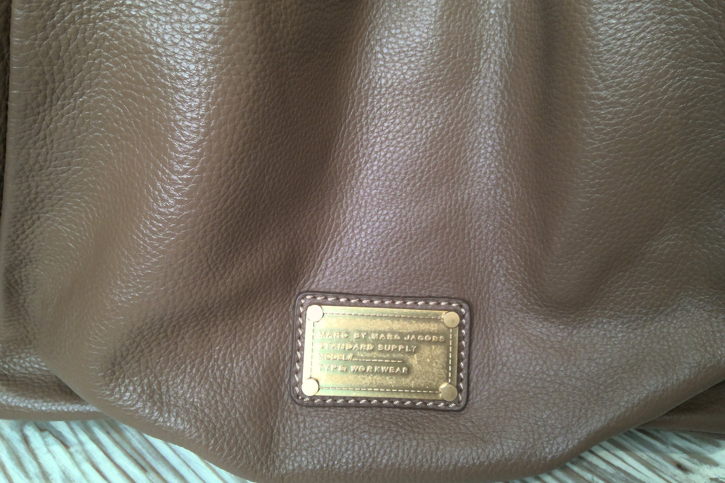 Pre-Loved Marc by Marc Jacobs Q Fran Leather Hobo Bag "Sold Out"