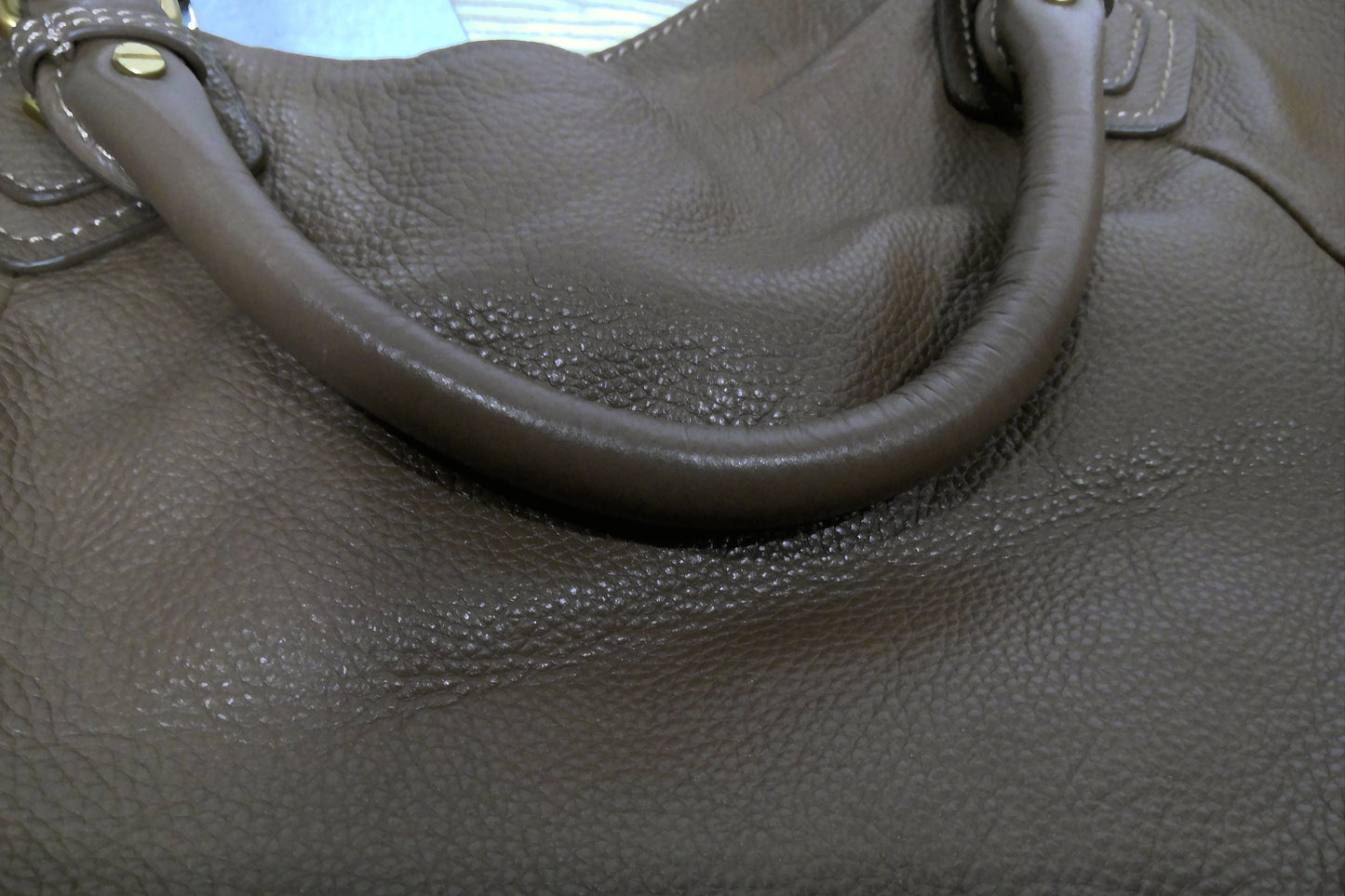 Pre-Loved Marc by Marc Jacobs Q Fran Leather Hobo Bag "Sold Out"