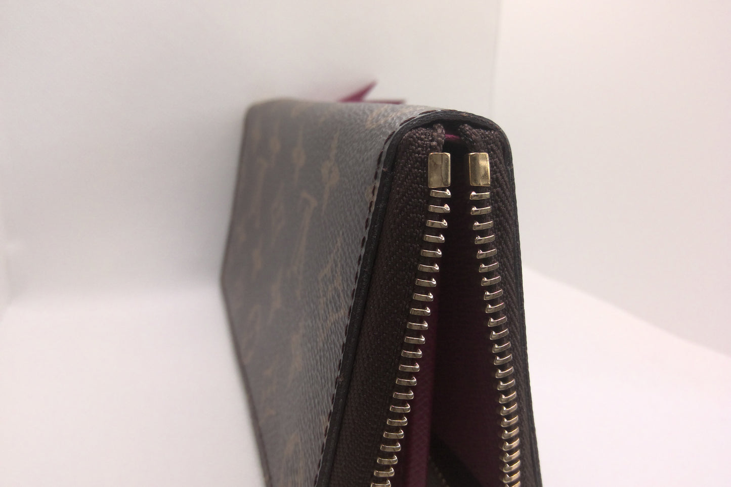 Pre-Loved Louis Vuitton Monogram Clemence Long Wallet "Sold Out "