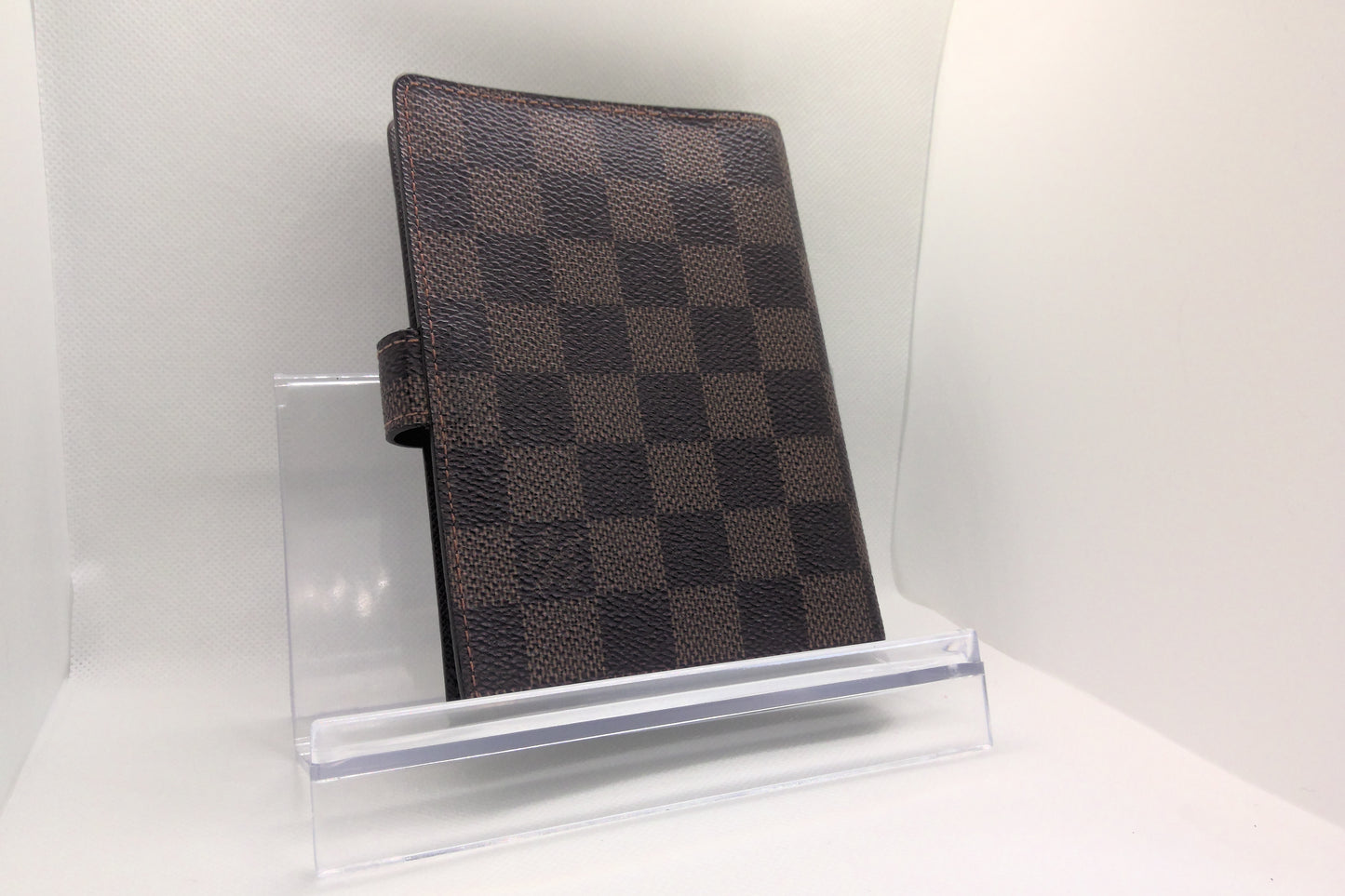 Pre-Loved Louis Vuitton Damier Ebene Small Ring Agenda