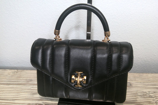 Pre-Loved Tory Burch Kira Mini Leather Bag