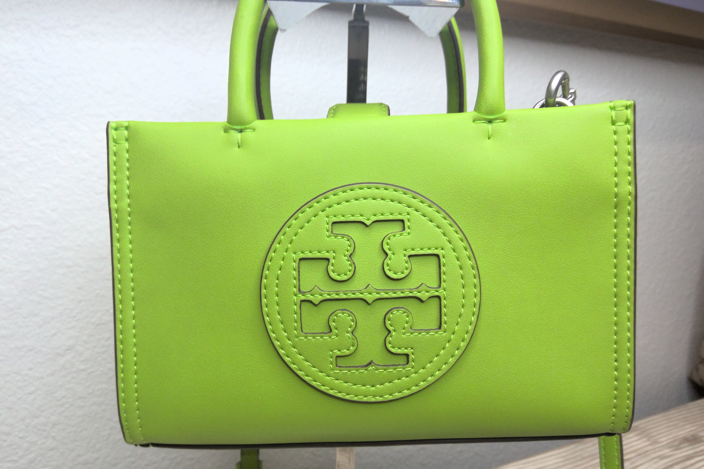 Pre-Loved Tory Burch Ella Bio Mini Tote "Sold Out"