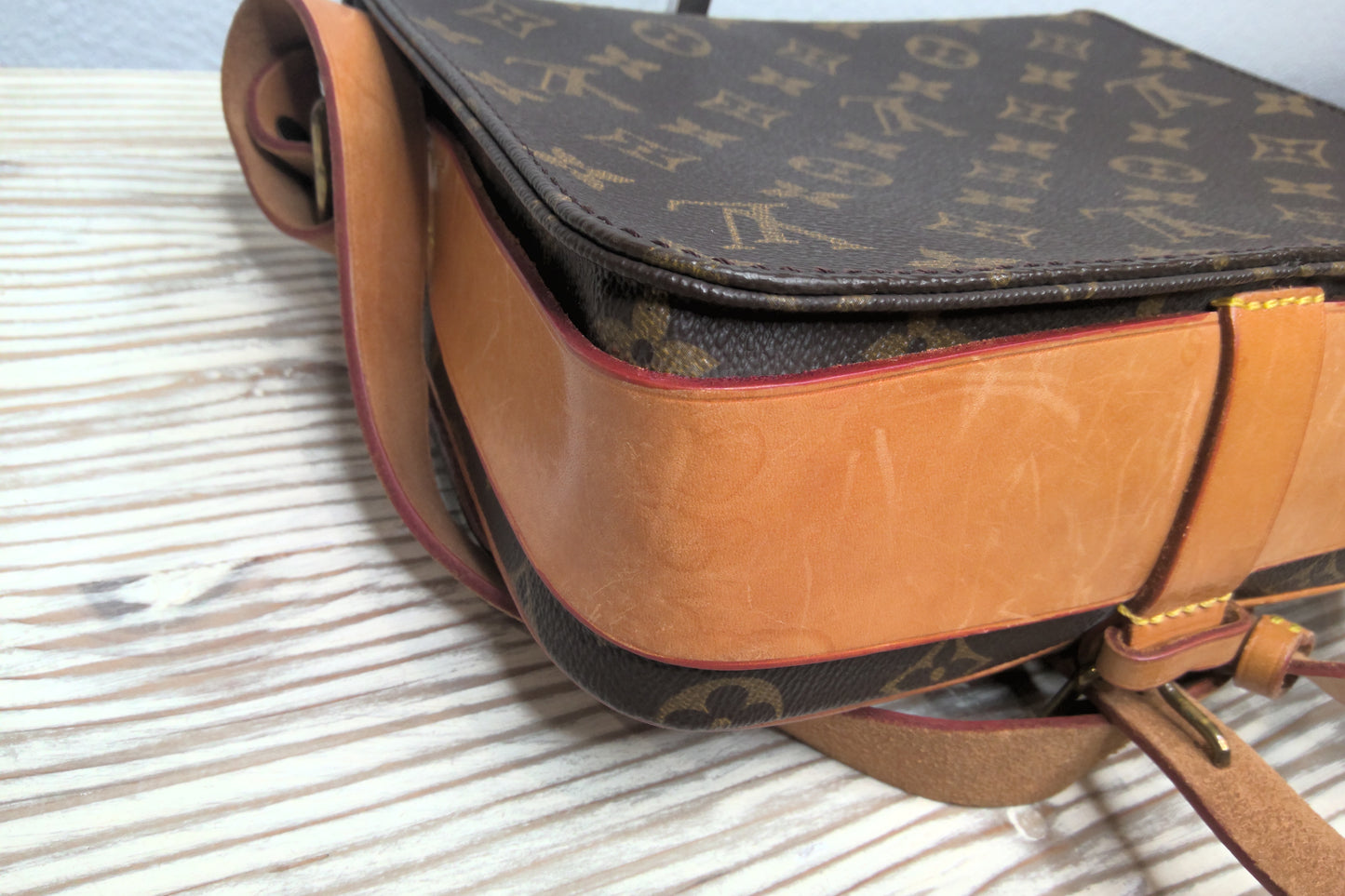 Pre-Loved Louis Vuitton Monogram Cult Sierre Cartouchiere MM "Sold Out"