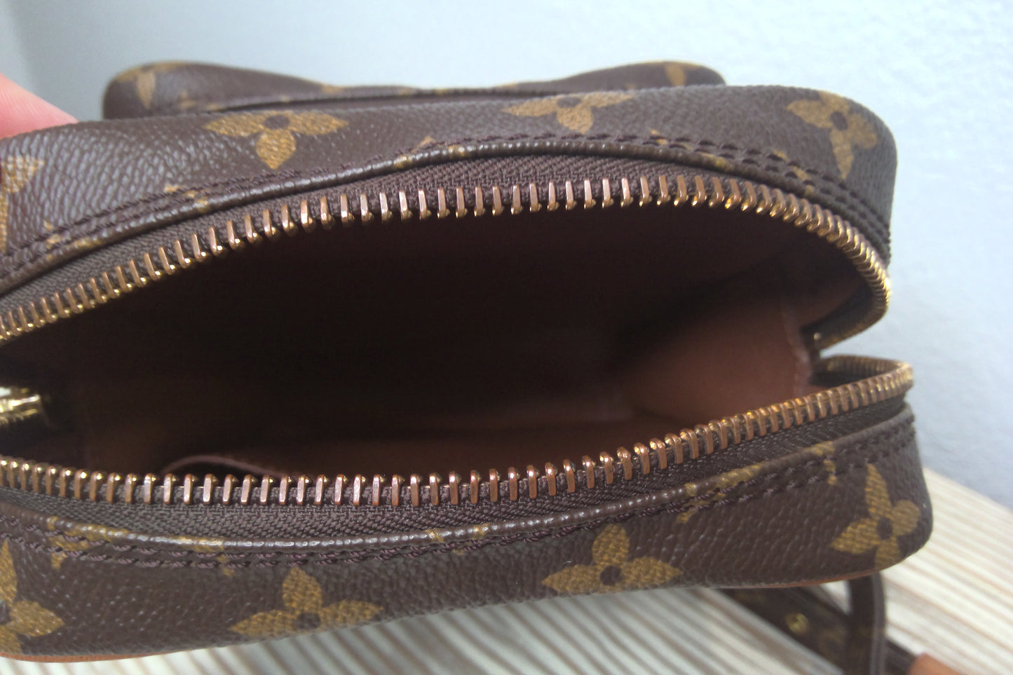 Pre-Loved Louis Vuitton Monogram Amazone "Sold Out"