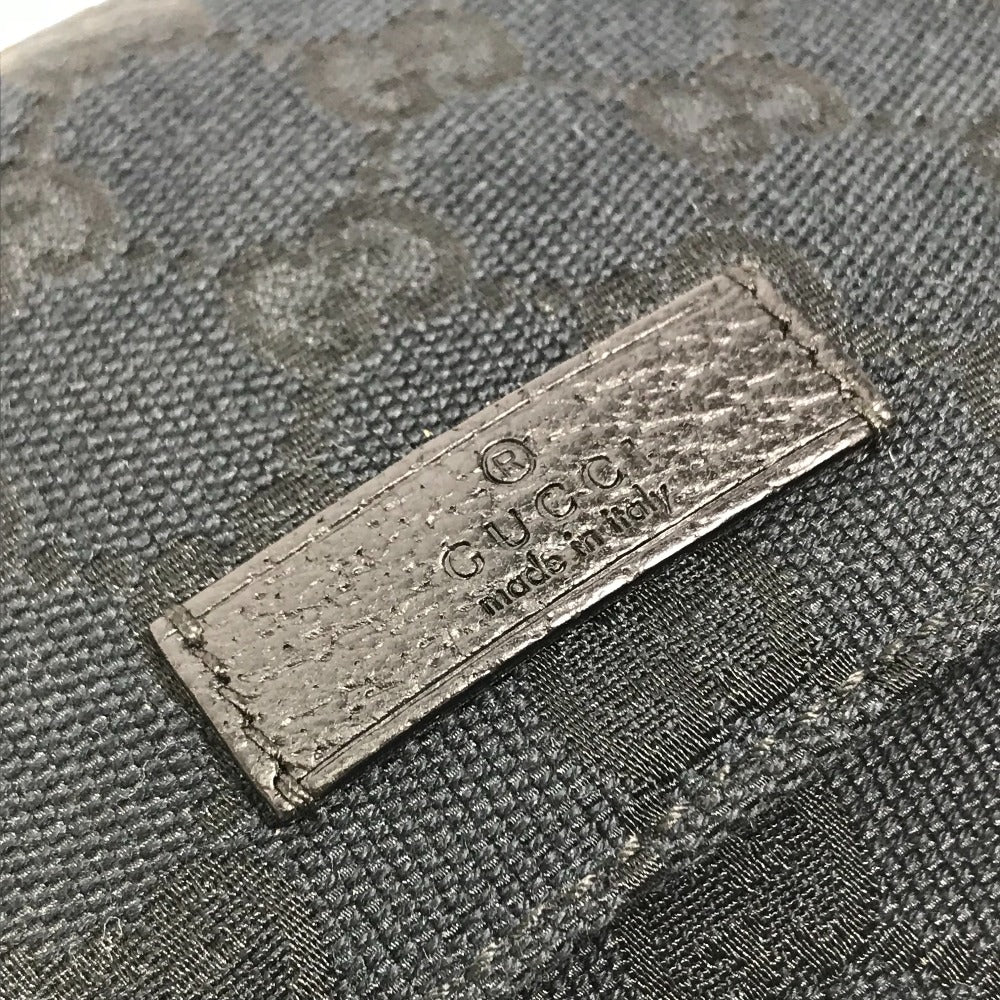 Gucci GG Canvas Waist Bag Black