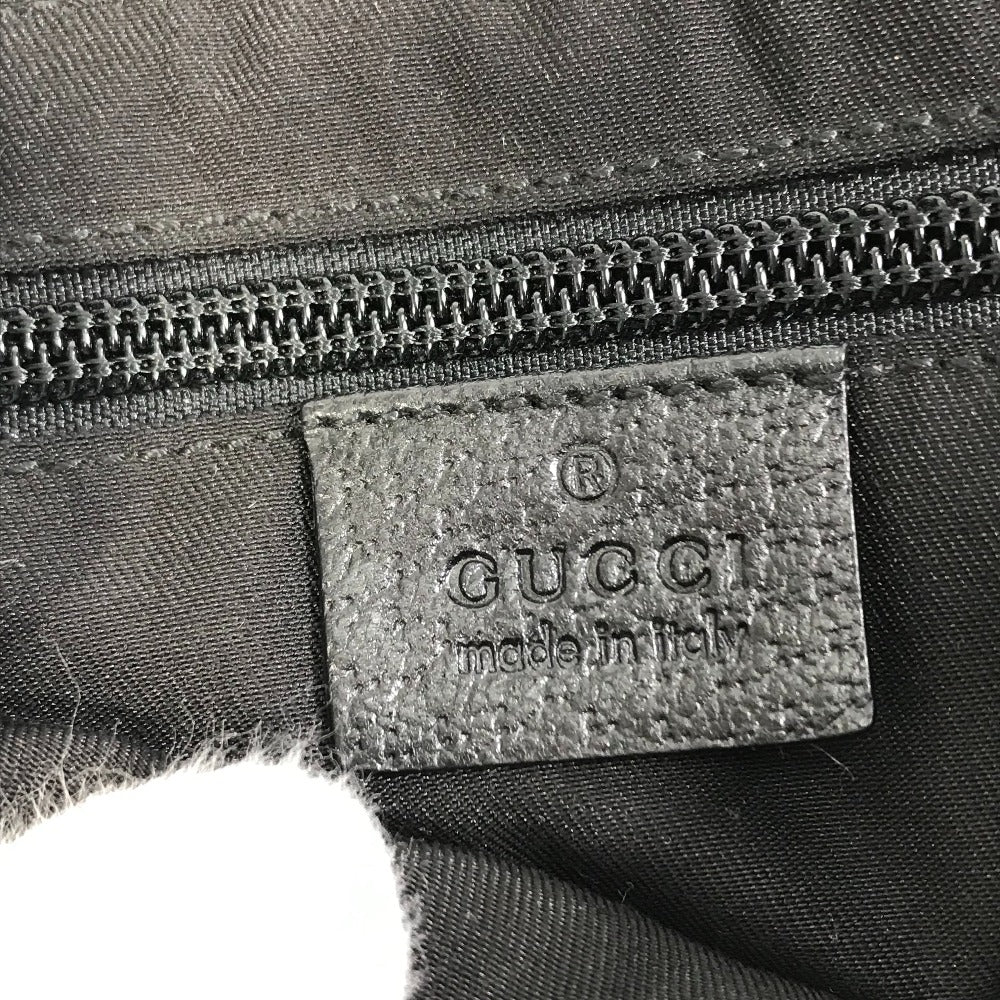Gucci GG Canvas Waist Bag Black