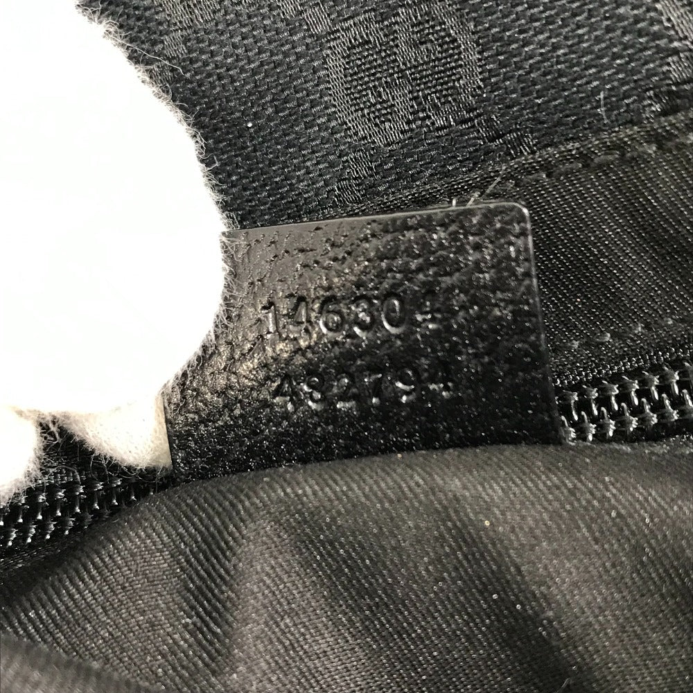 Gucci GG Canvas Waist Bag Black