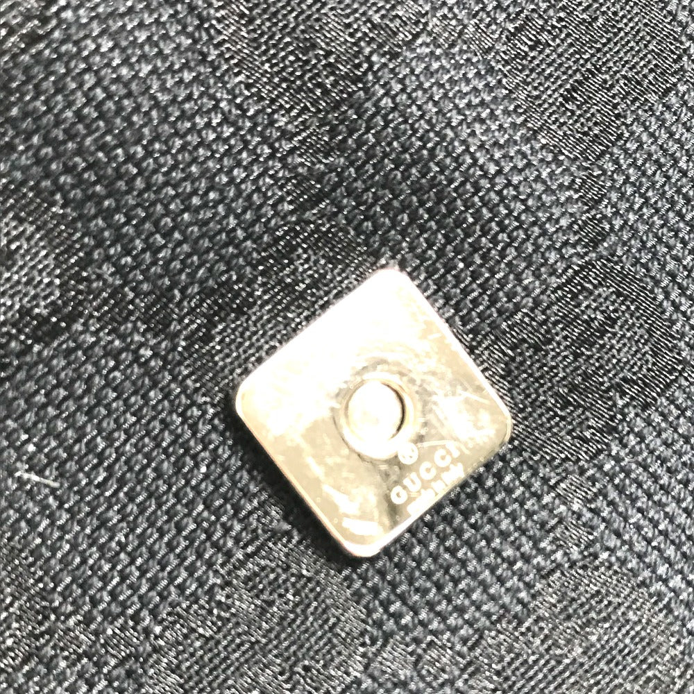 Gucci GG Canvas Waist Bag Black
