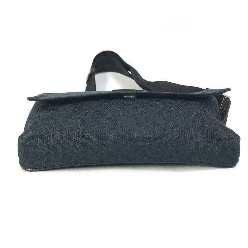 Gucci GG Canvas Waist Bag Black