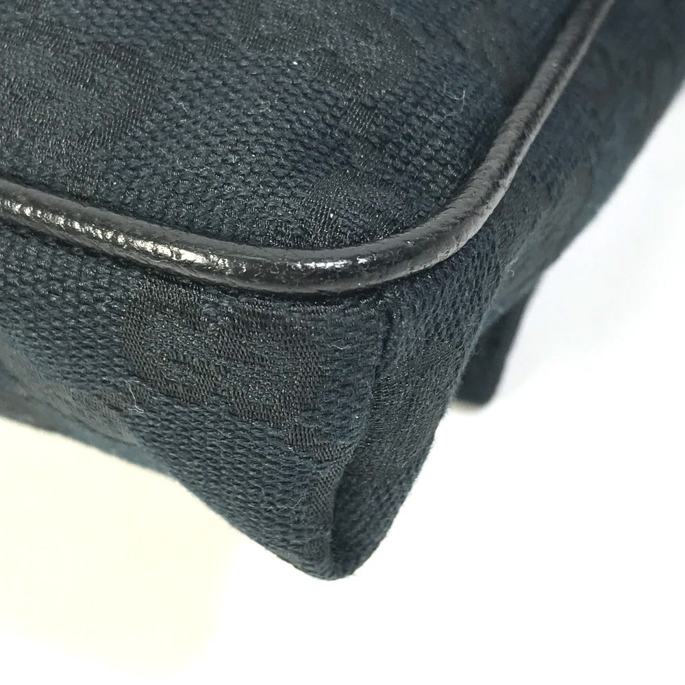 Gucci GG Canvas Waist Bag Black