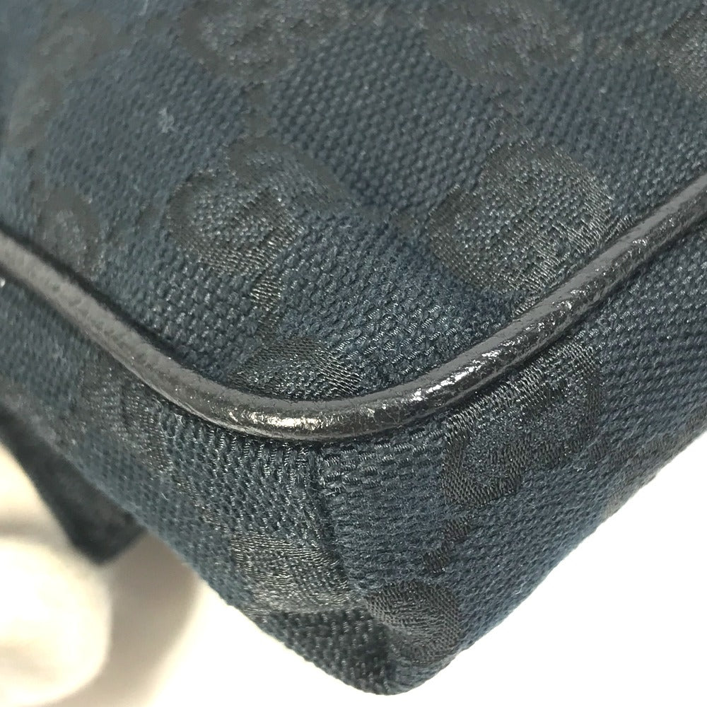 Gucci GG Canvas Waist Bag Black