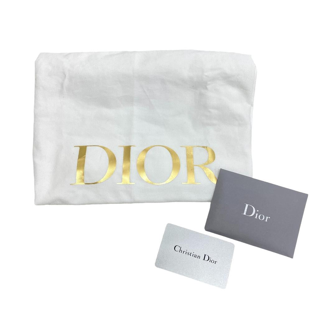 dustbag Christian Dior Oblique Medium Book Tote Blue