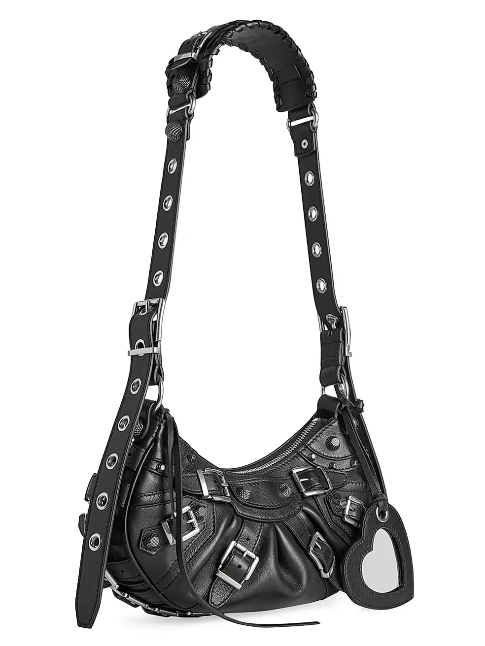 Balenciaga Le Cagole XS Shoulder Bag – Buckle Detail | Black Calfskin | Pre-Owned