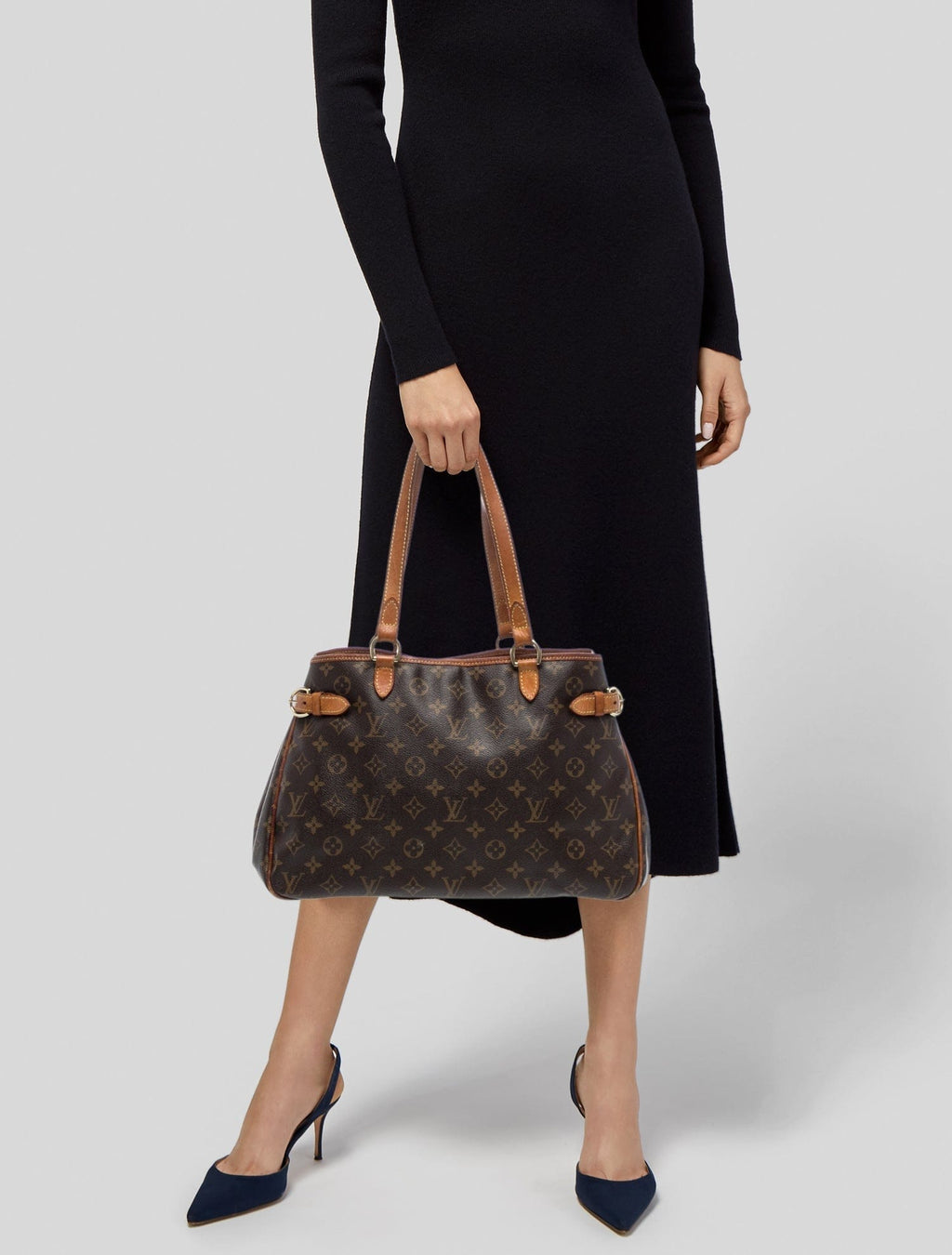 Louis Vuitton Monogram Batignolles Horizontal Tote – Vintage 2005