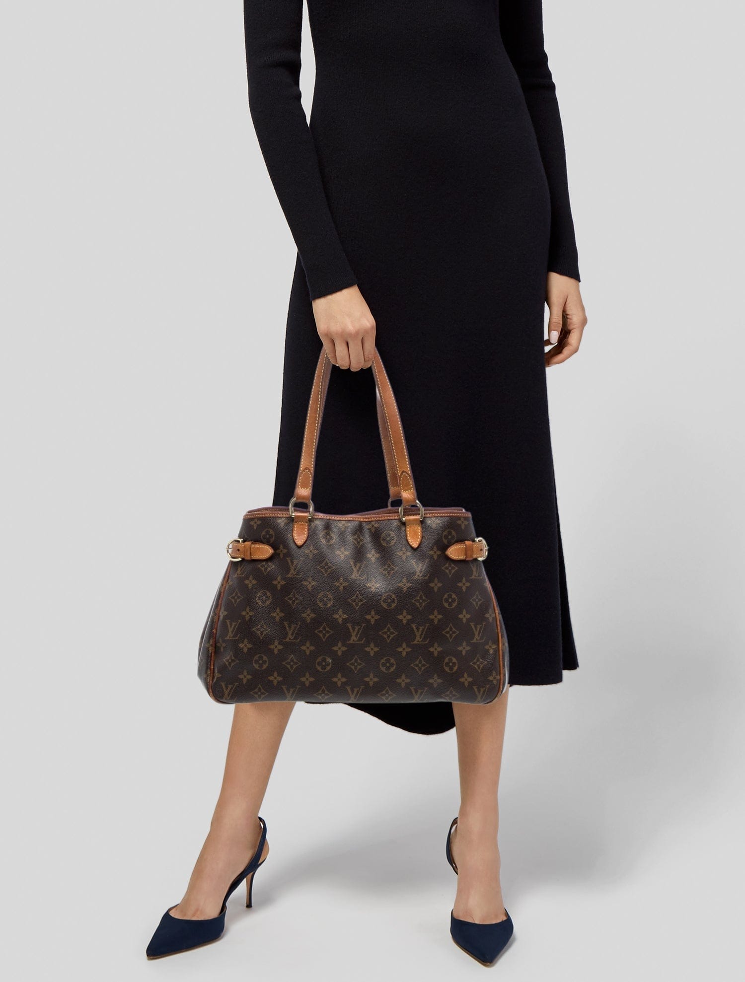 Louis Vuitton Monogram Batignolles Horizontal Tote – Vintage 2005