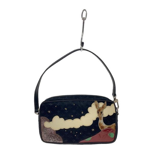Louis Vuitton Satin Pochette Conte de Fe