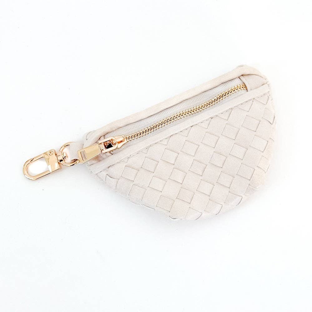 Mini Westlyn Bag Charm – Fuschia | Clip-On Mini Pouch | Boutique | New