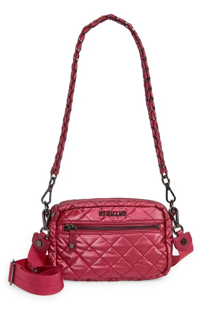MZ Wallace Mini Crosby Crossbody | Peony Pearl | New With Tags