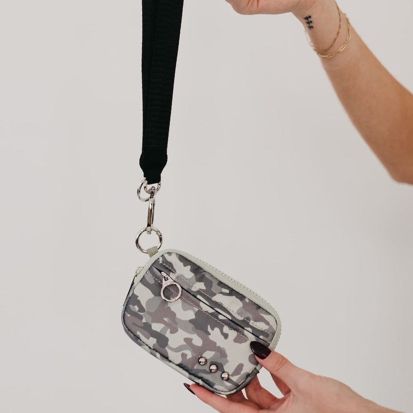 Nelly Nylon Wristlet Wallet – Compact Organizer | Boutique | New