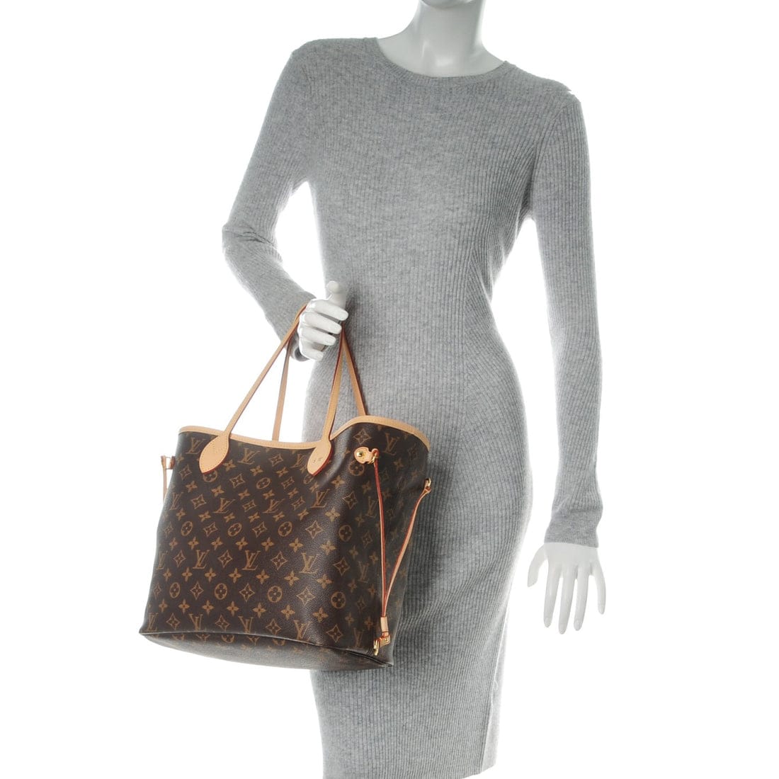 Louis Vuitton Monogram Neverfull MM in Pivoine