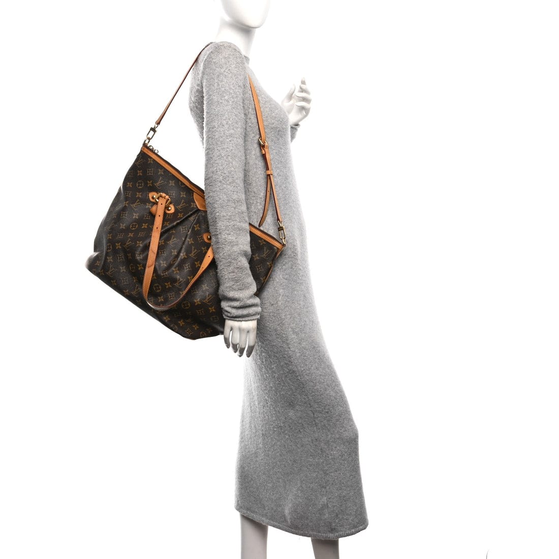 Louis Vuitton Palermo GM – Monogram Canvas | Shoulder & Crossbody Tote | 2010 | Pre-Owned