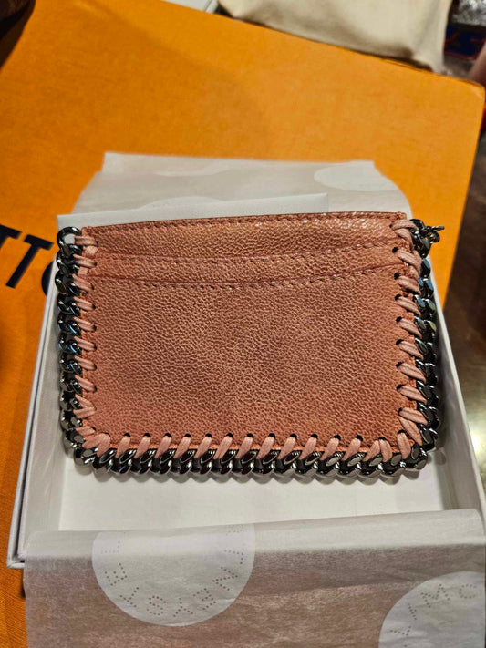 Pre-Loved Stella McCartney Falabella Card Holder Pink "Sold Out"