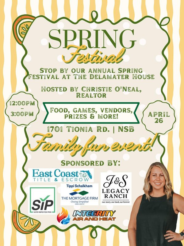 Annual Spring Festival @ The Delamater House