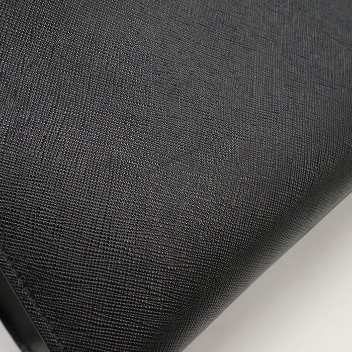 Close-up of a textured black surface
