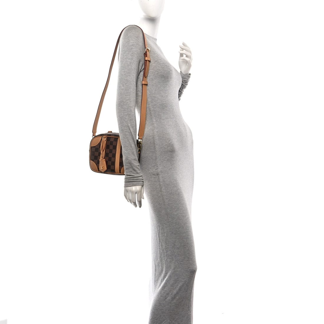 model shot of similar bag